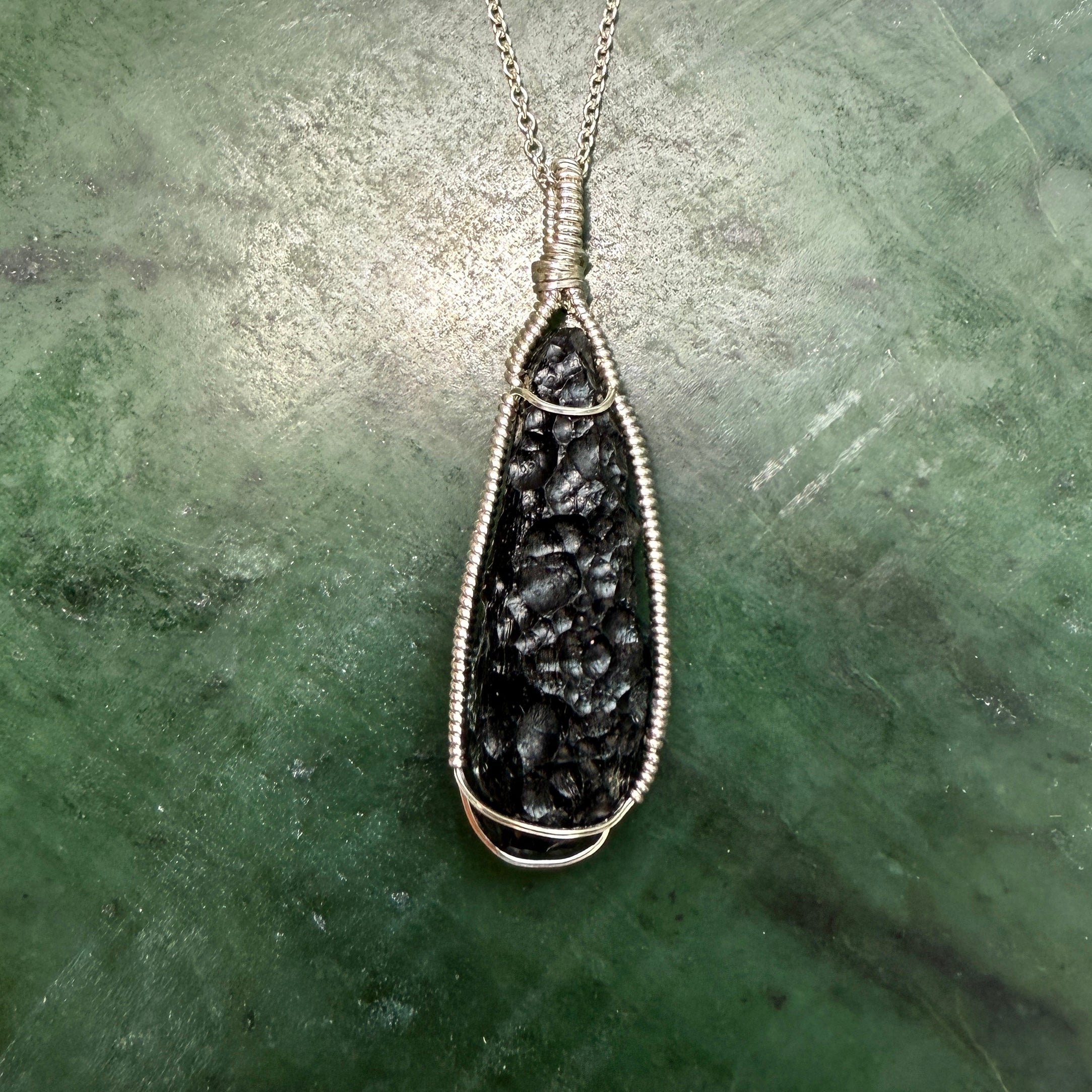 Tektite Pendant