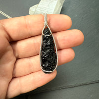 Tektite Pendant