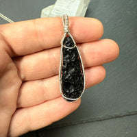 Tektite Pendant