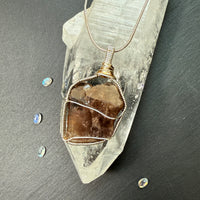 Kornerupine Crystal Pendant