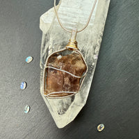 Kornerupine Crystal Pendant