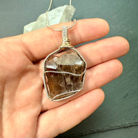 Kornerupine Crystal Pendant