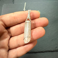 Danburite Crystal Pendant