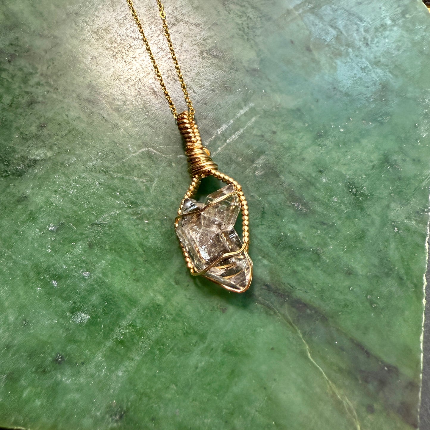 Tibetan Quartz Pendant