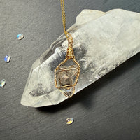 Tibetan Quartz Pendant