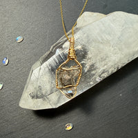 Tibetan Quartz Pendant