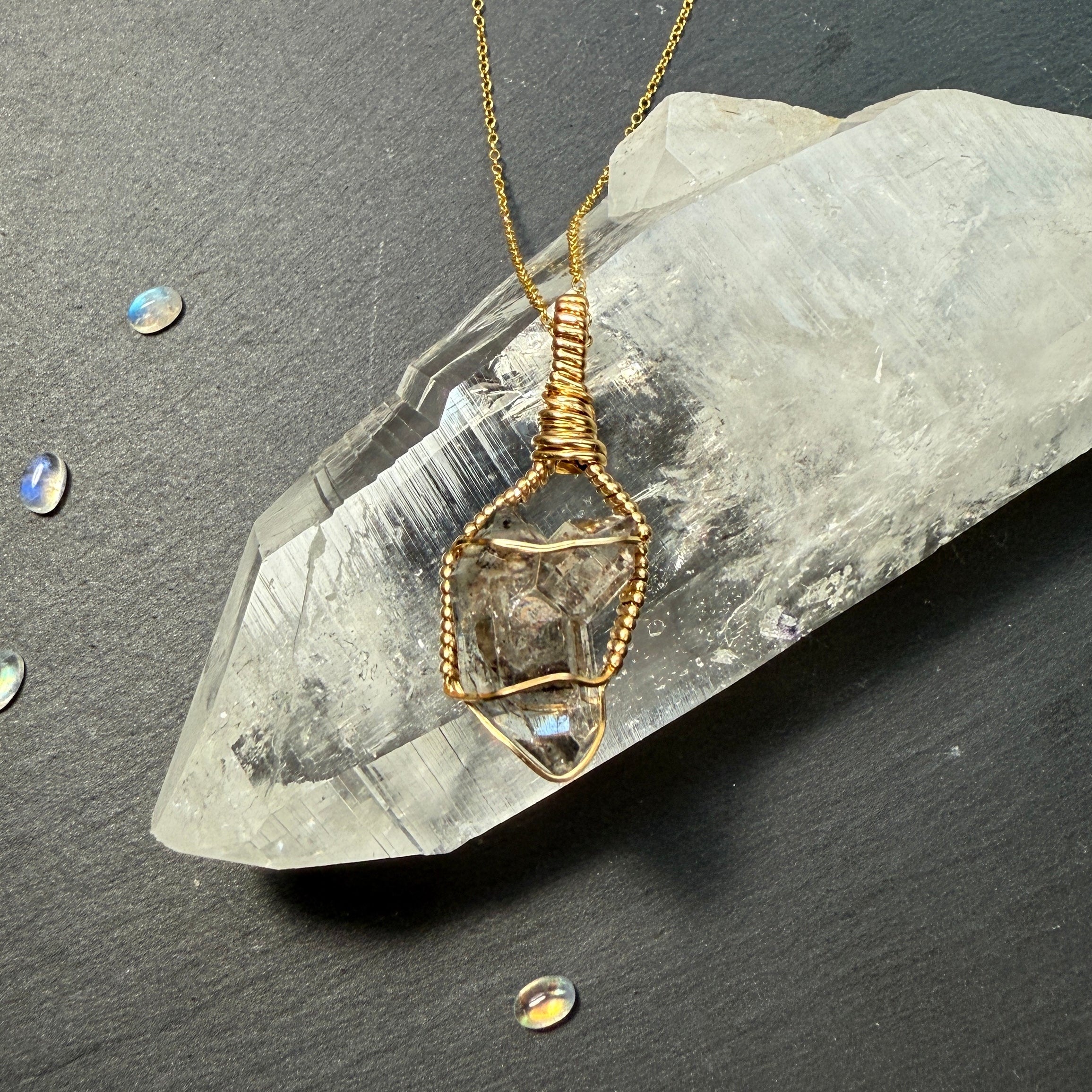 Tibetan Quartz Pendant
