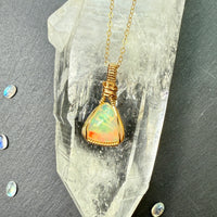 Opal Pendant
