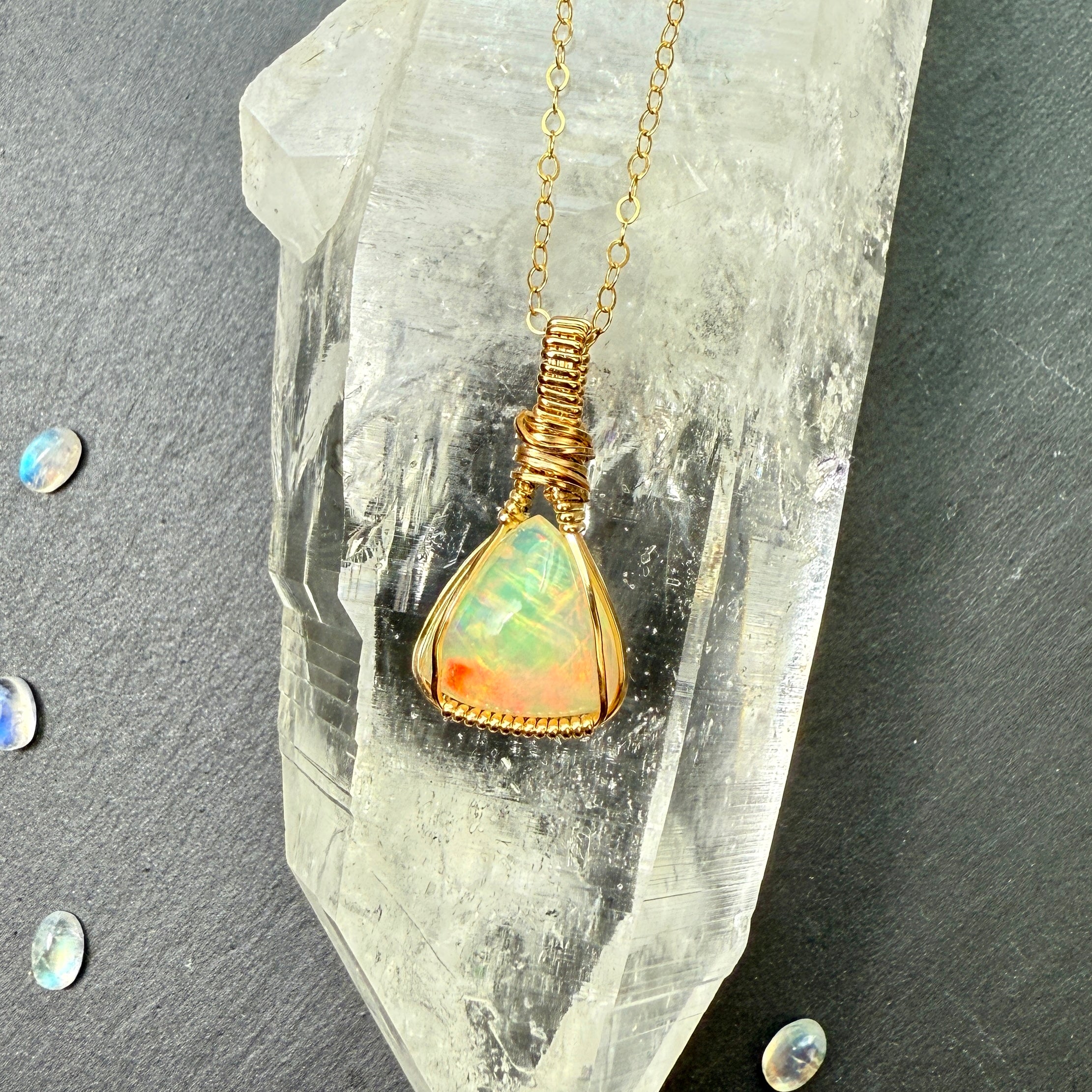 Opal Pendant