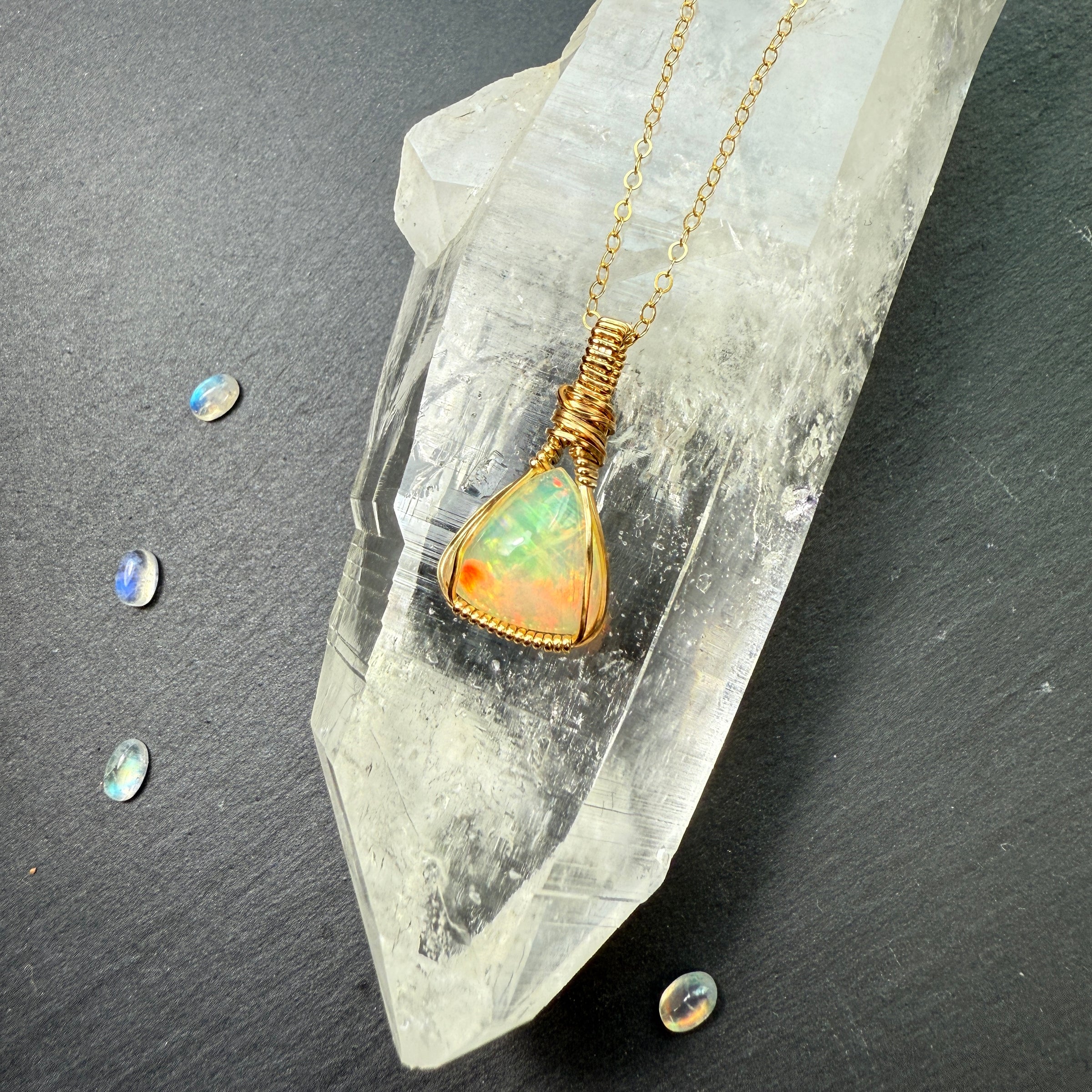Opal Pendant