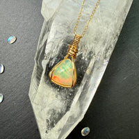 Opal Pendant