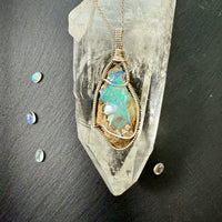 Opal Pendant