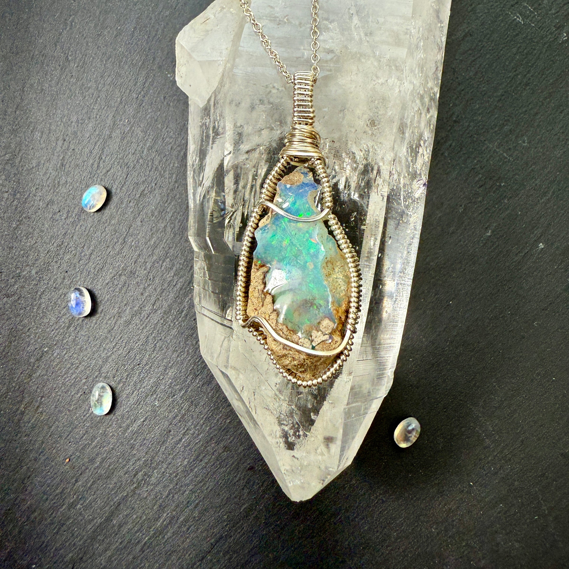 Opal Pendant