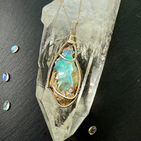 Opal Pendant