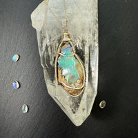Opal Pendant