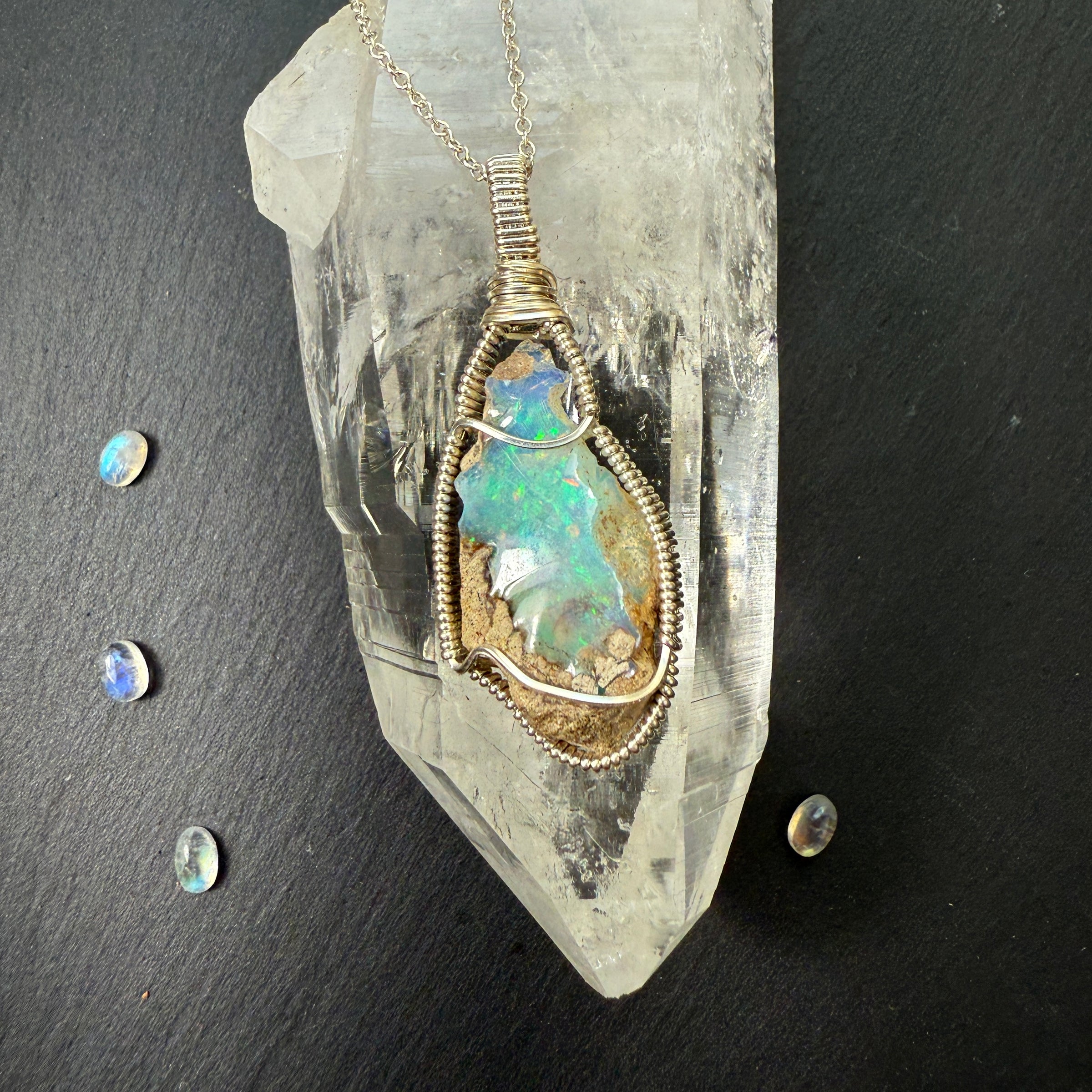 Opal Pendant