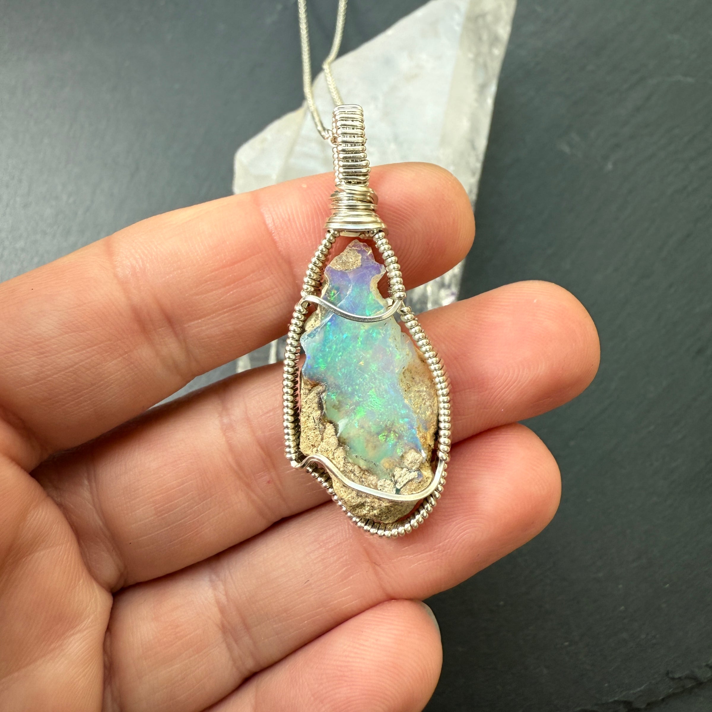 Opal Pendant
