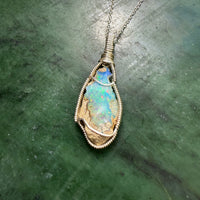 Opal Pendant