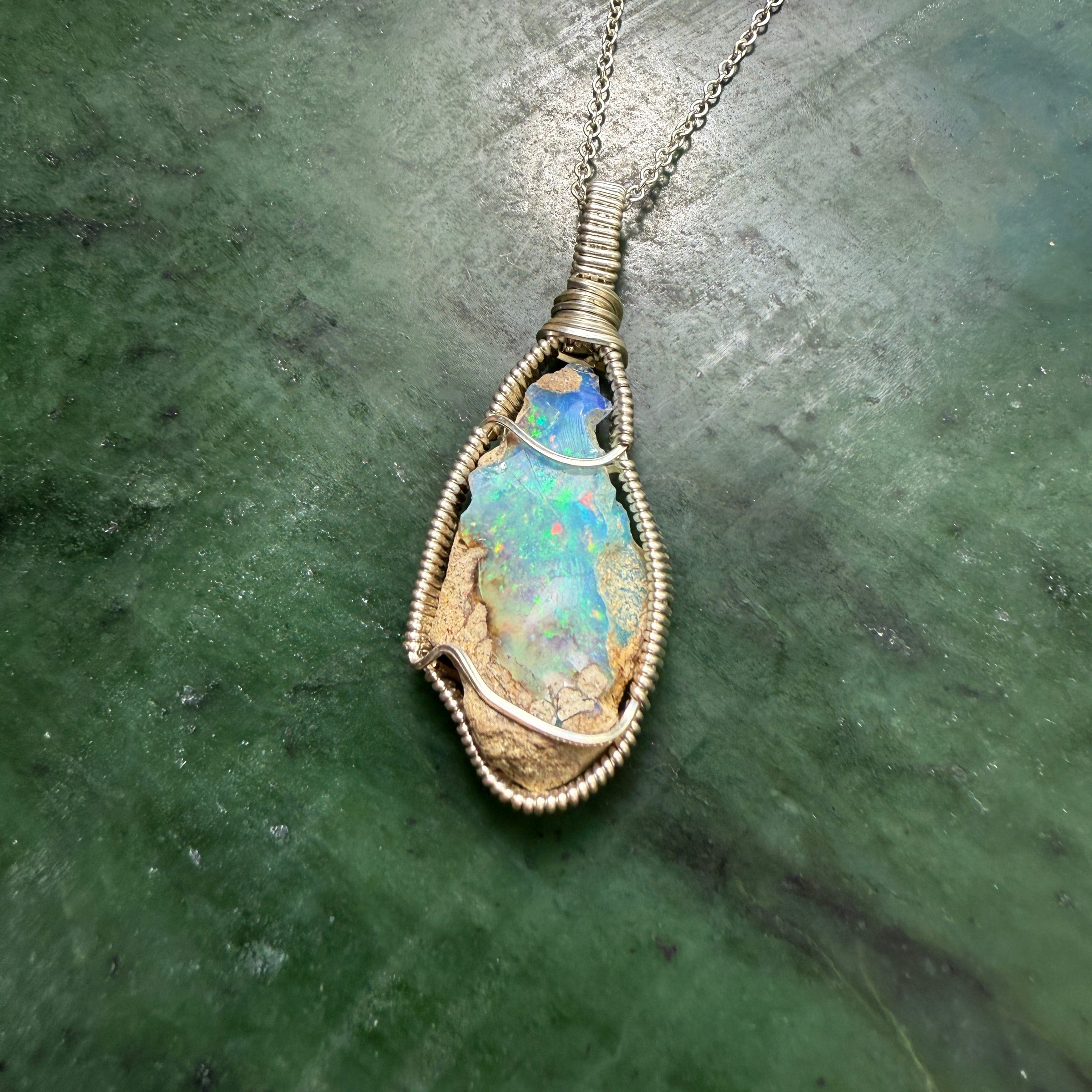 Opal Pendant