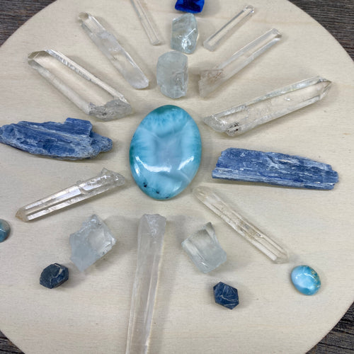 Crystal Grid for Communication, Truth ~ Bridge to Higher Consciousness