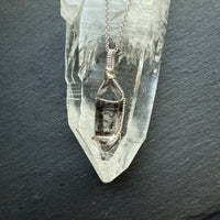 Tibetan Quartz Crystal Pendant
