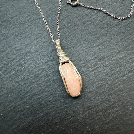 Morganite Pendant