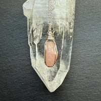 Morganite Pendant
