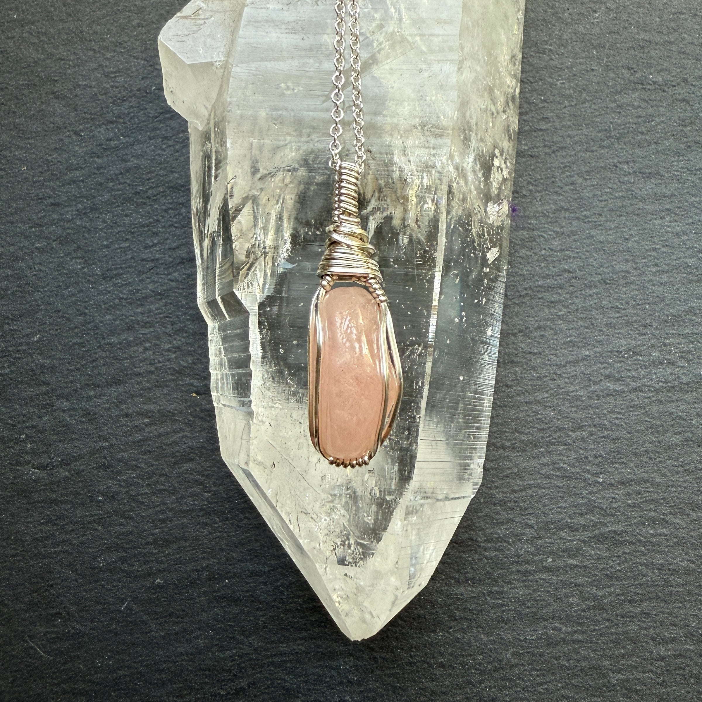 Morganite Pendant