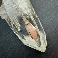 Morganite Pendant