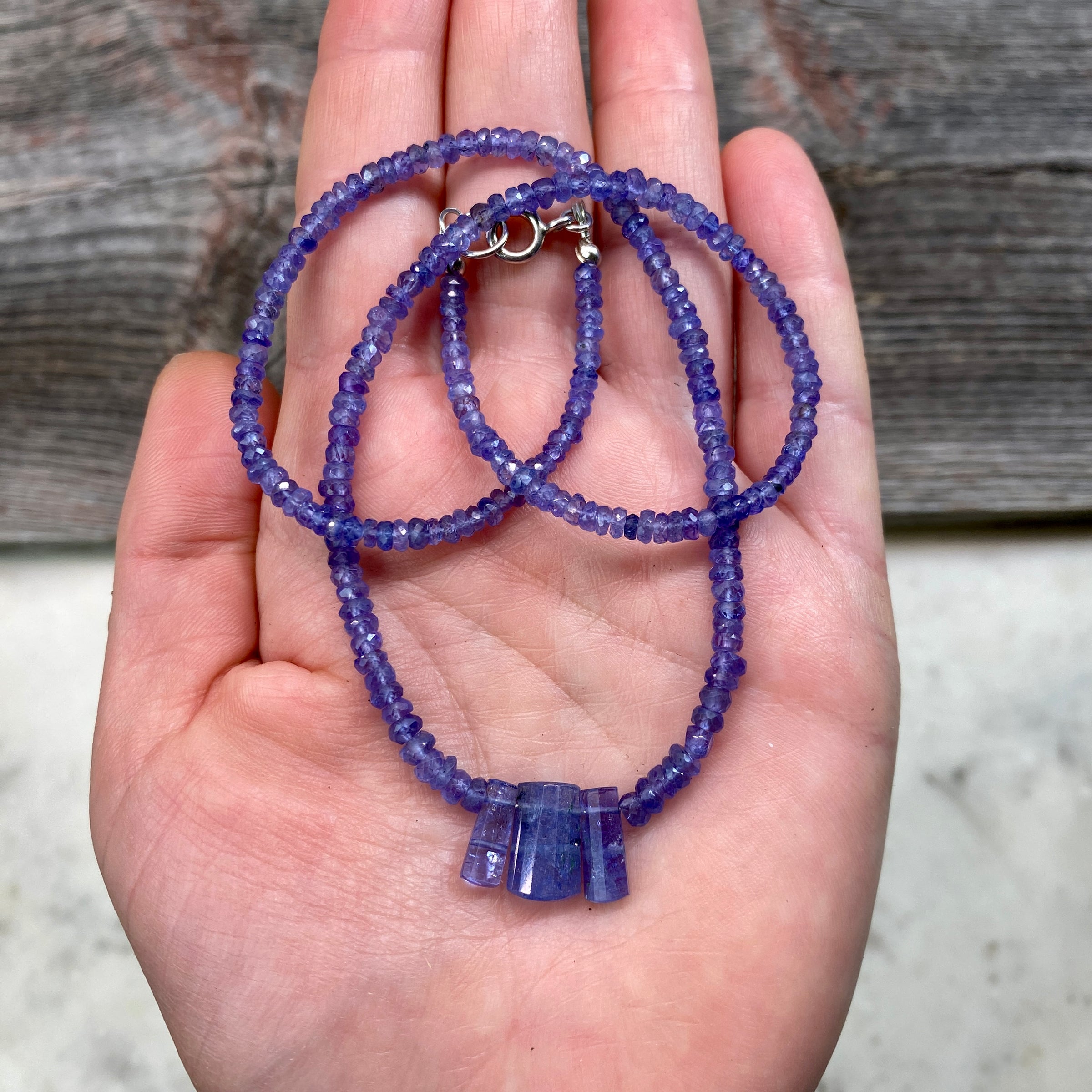 Tanzanite Necklace