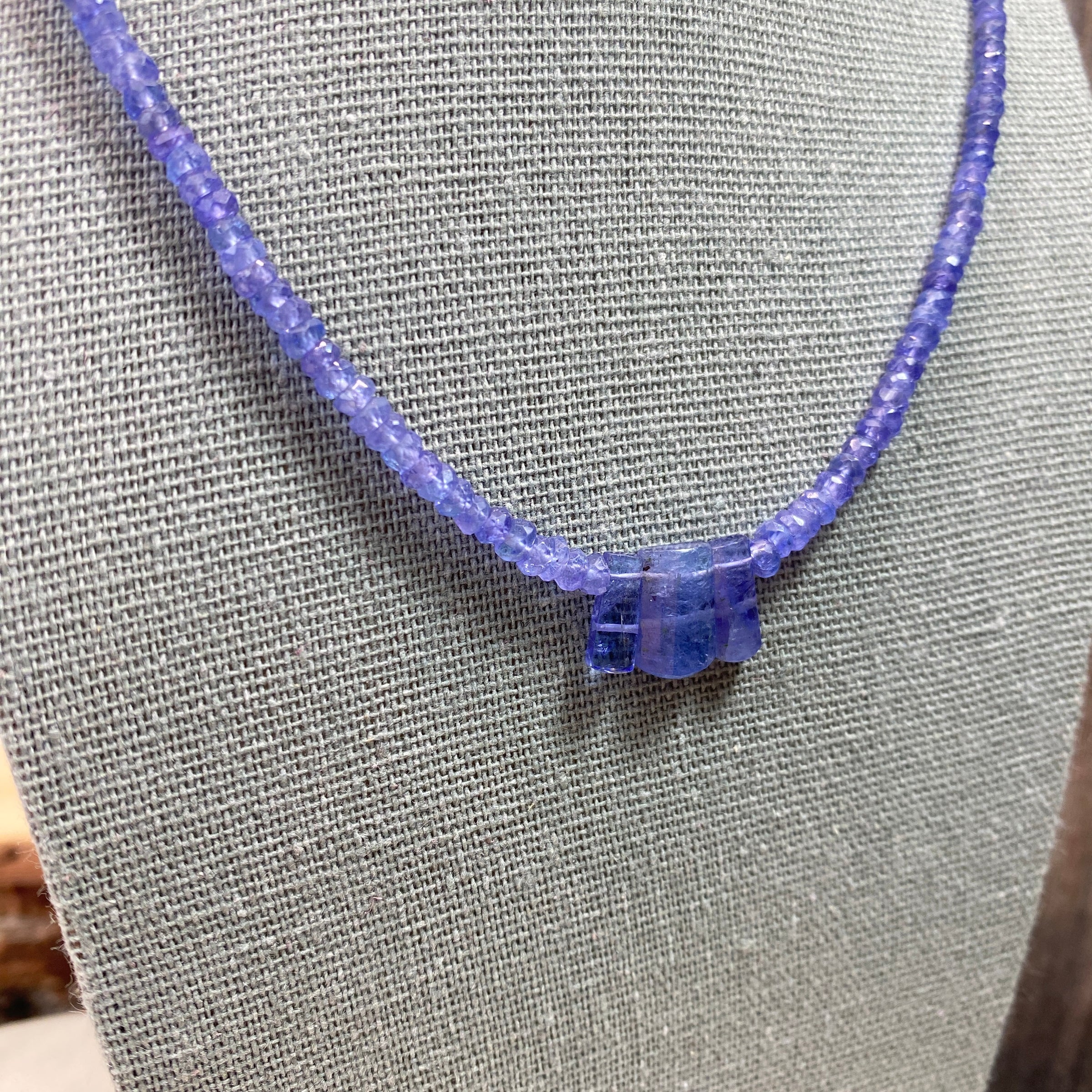Tanzanite Necklace
