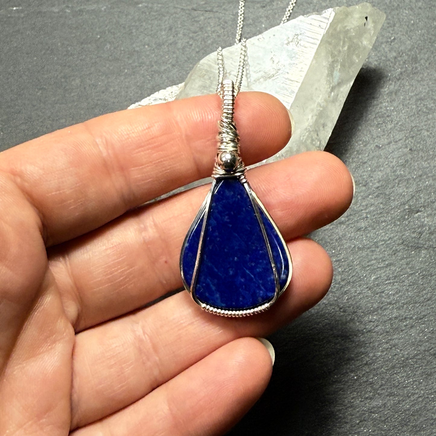 Lapis Lazuli Pendant