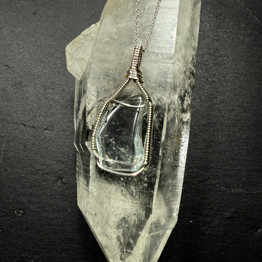 "Seer Stone" Topaz Pendant