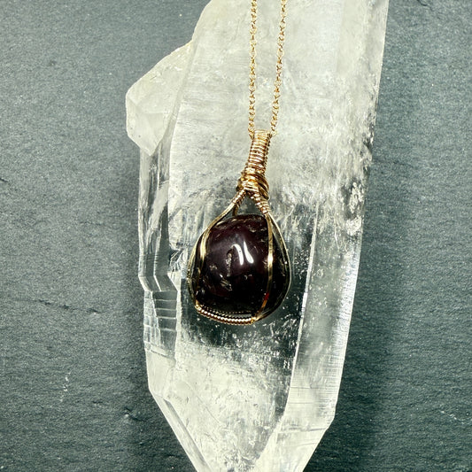 Garnet Pendant