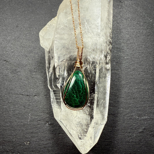 Malachite Pendant