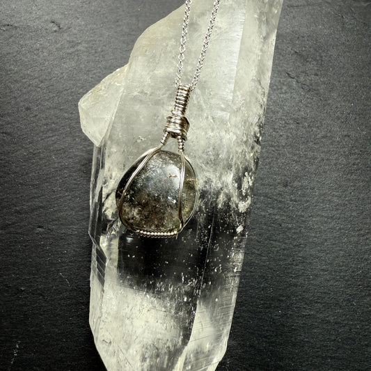 Garden Quartz / Lodalite Quartz Pendant