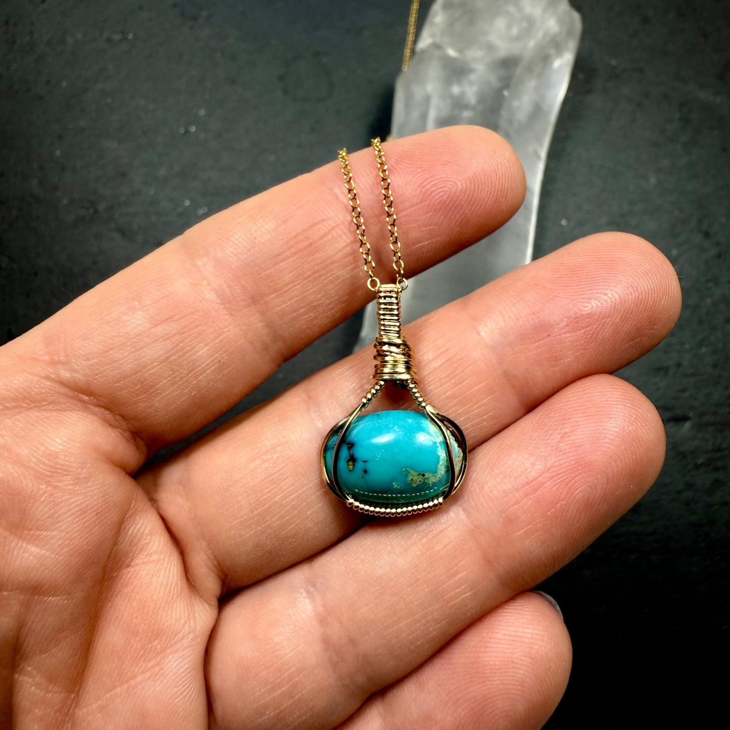 Turquoise Pendant