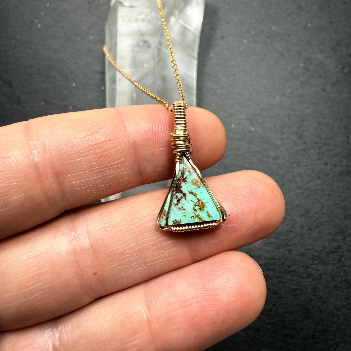 Turquoise Pendant