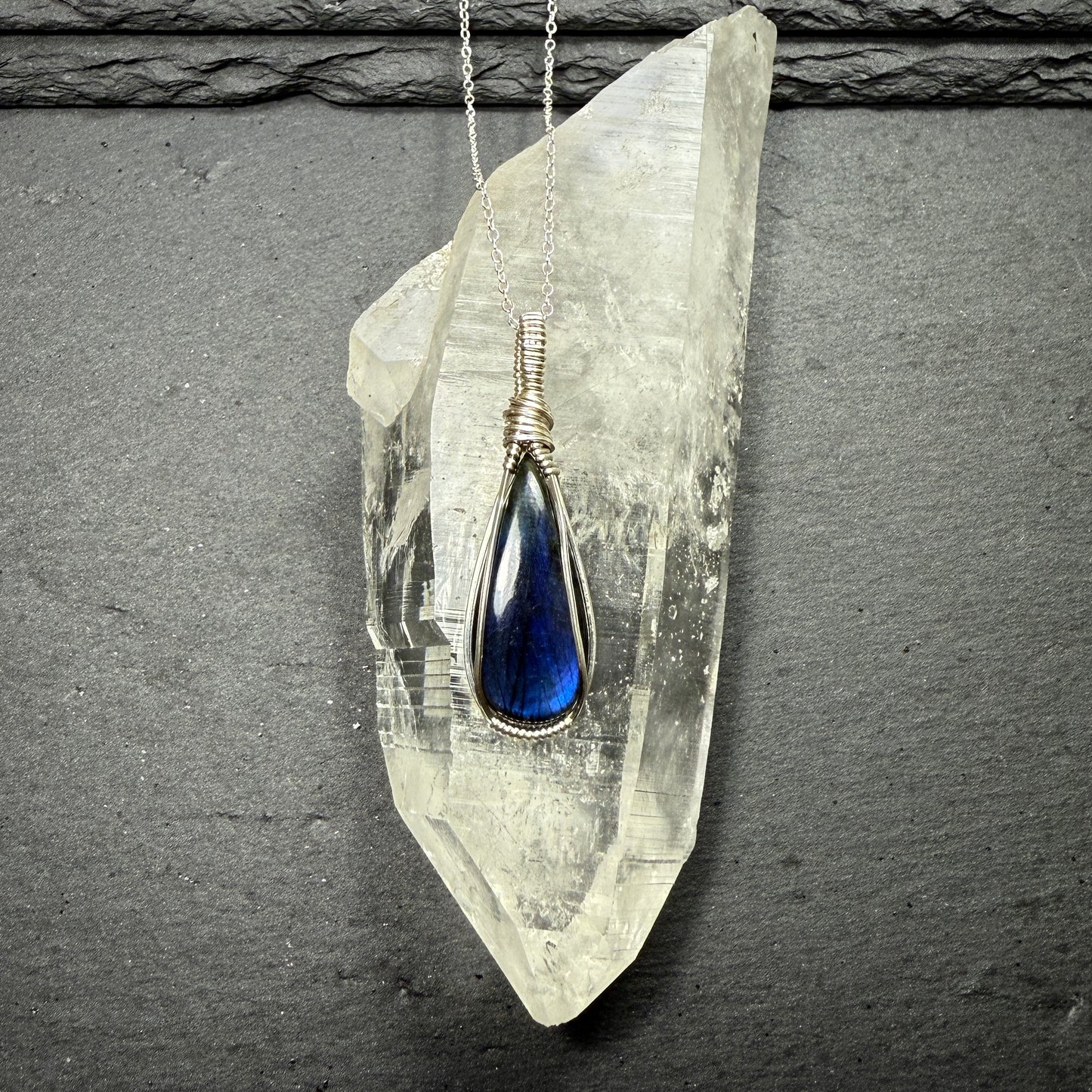 Labradorite Pendant