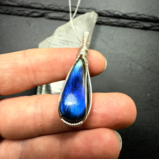 Labradorite Pendant