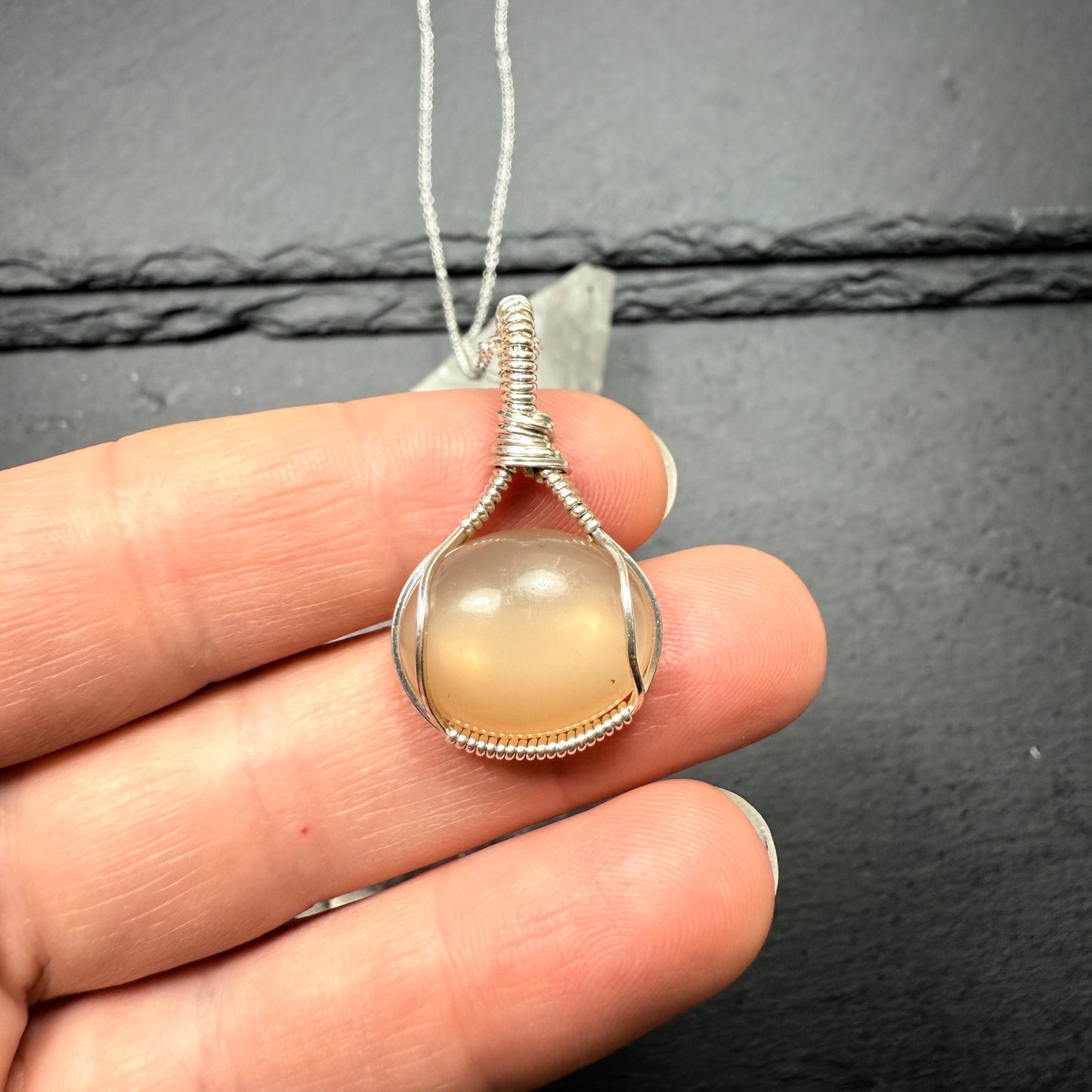Moonstone Pendant