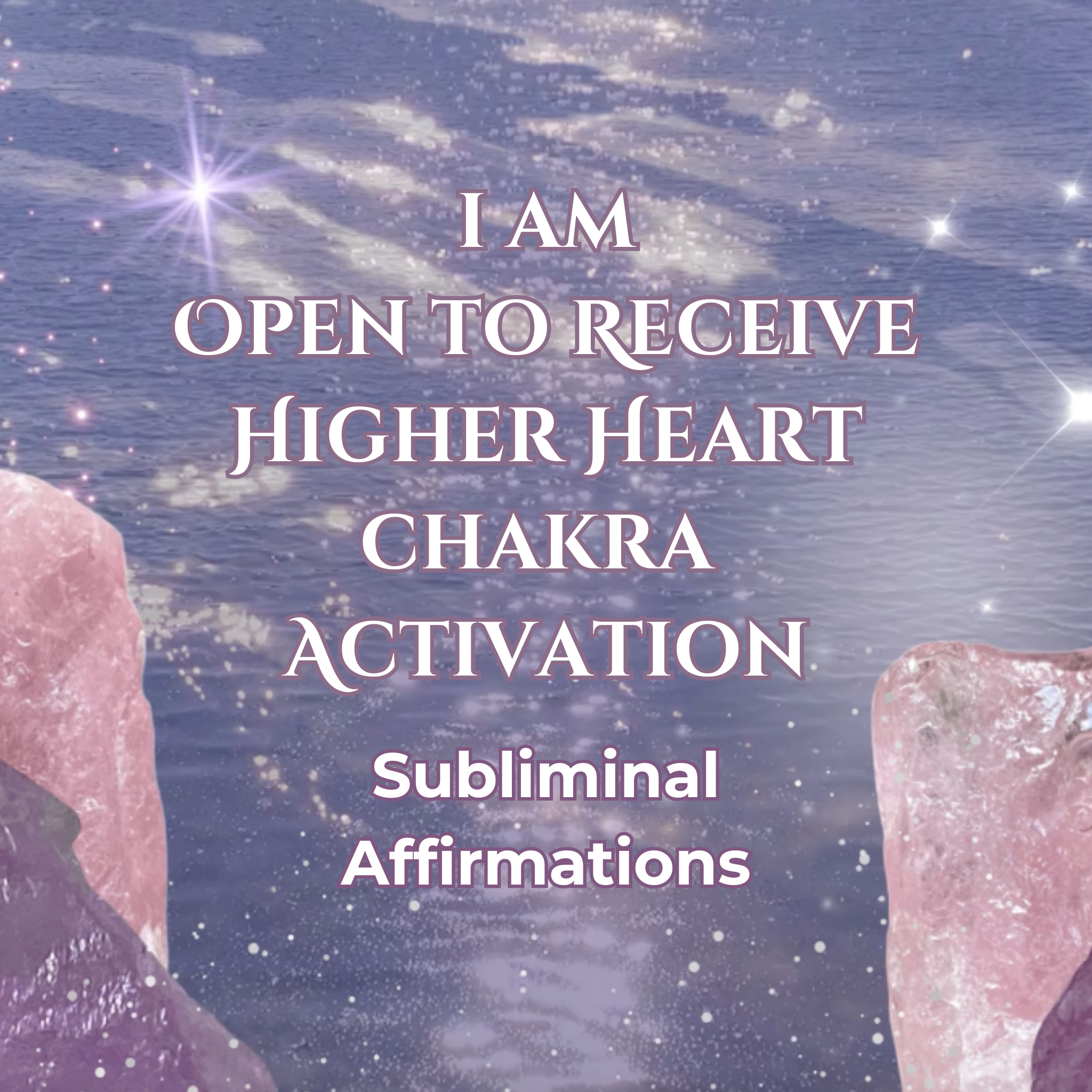 Open to Receive Affirmations - Subliminal Audio / Video