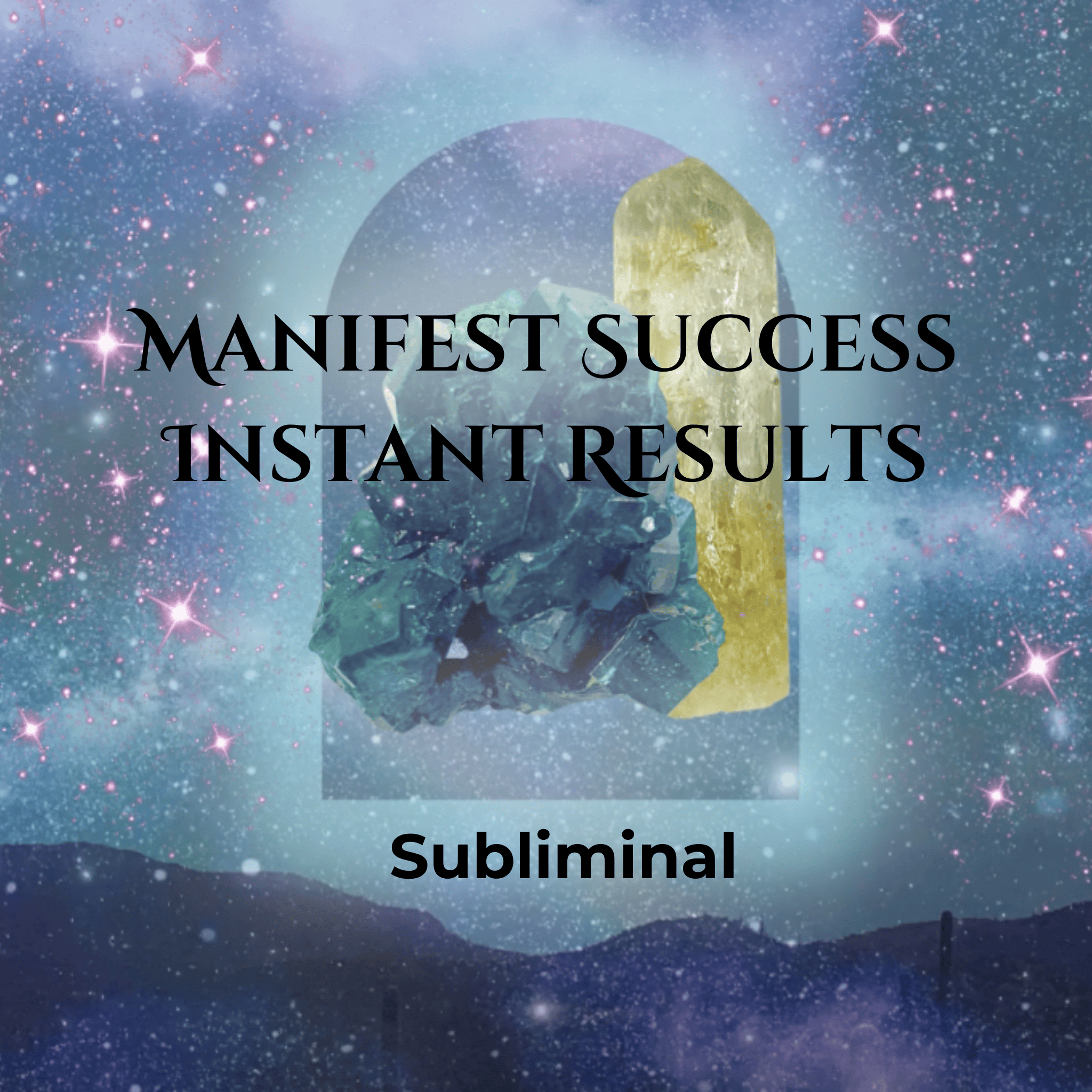 Manifest Instant Success / 528hz Subliminal Meditation