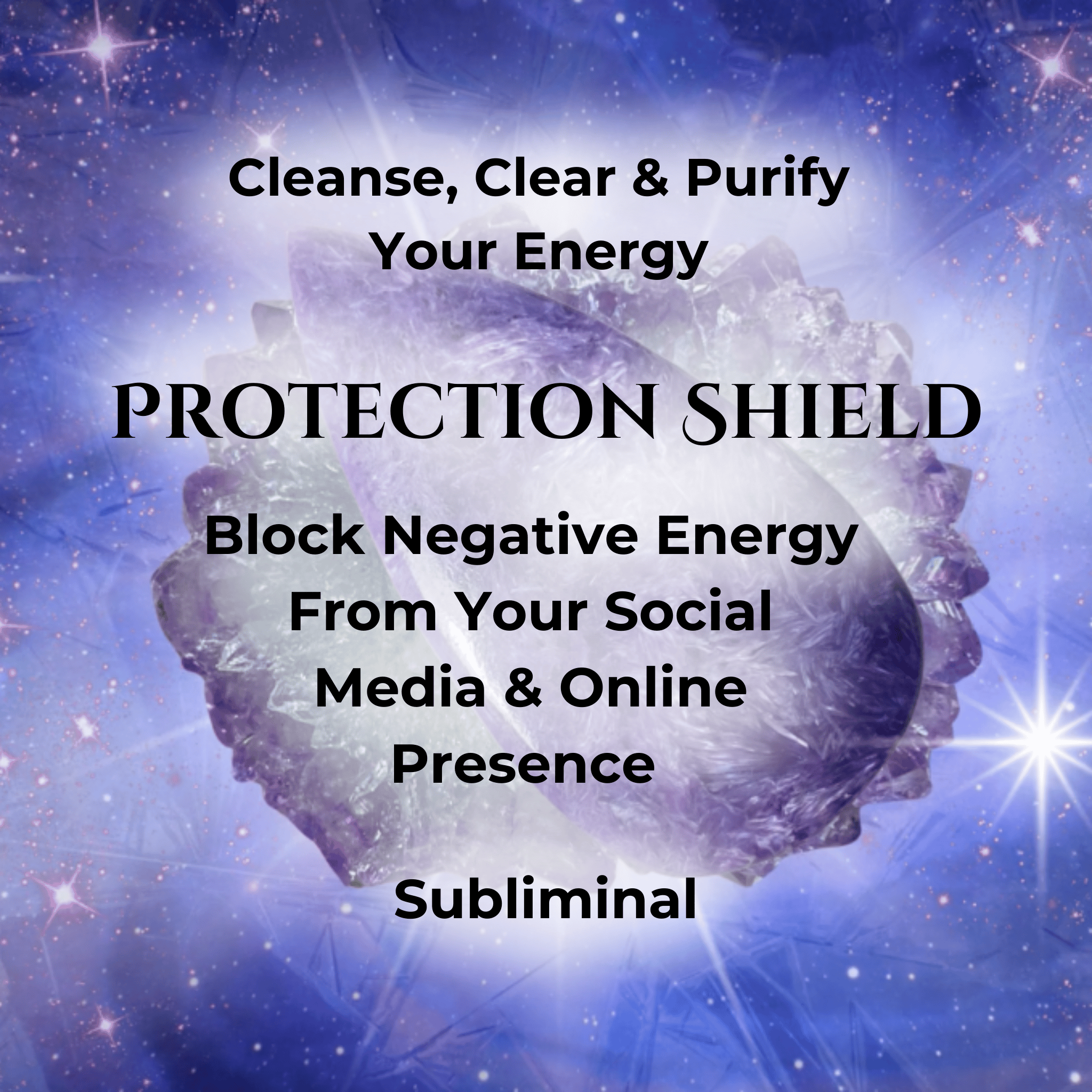 Protection Shield ~ Protect Your Online Presence - Subliminal Audio / Video