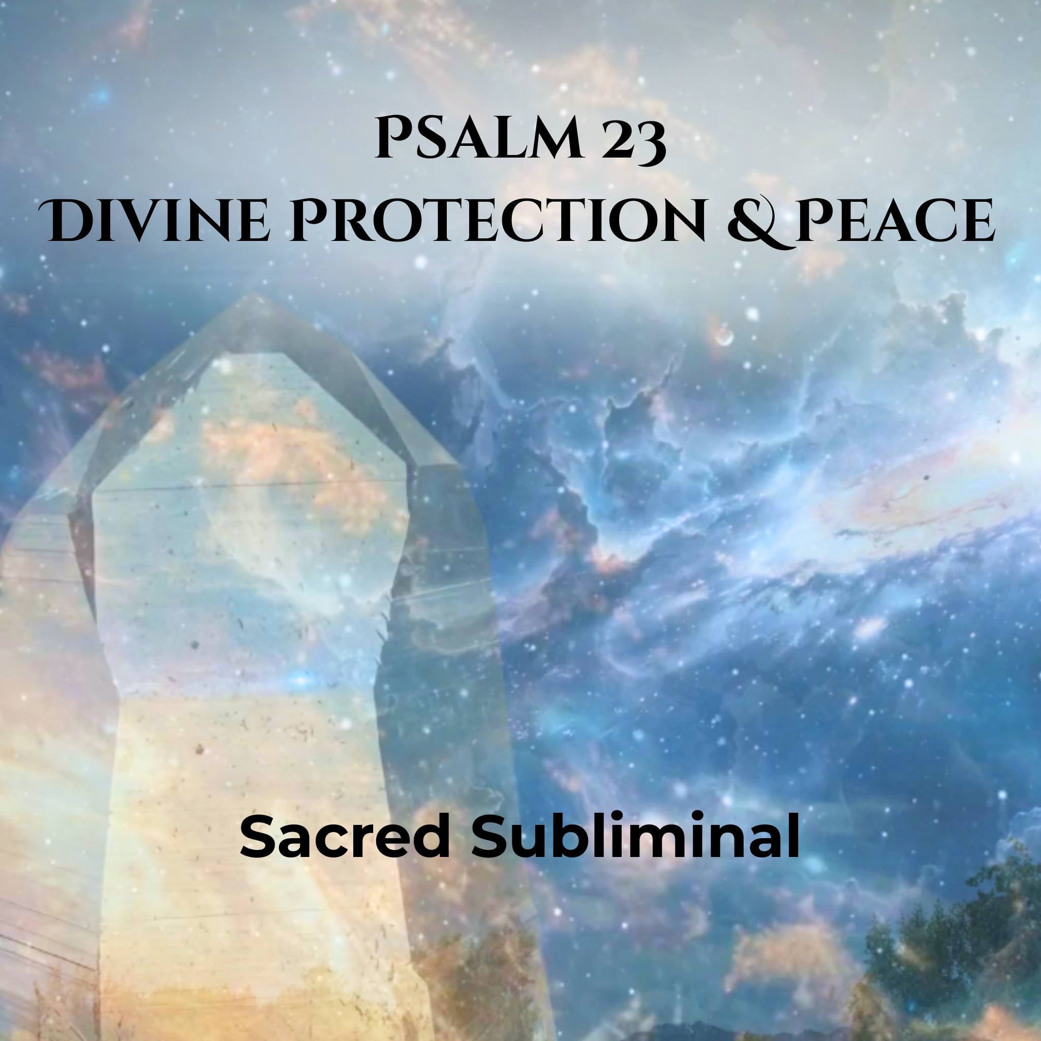 Psalm 23 Divine Protection / Divine Peace /  Sacred Subliminal