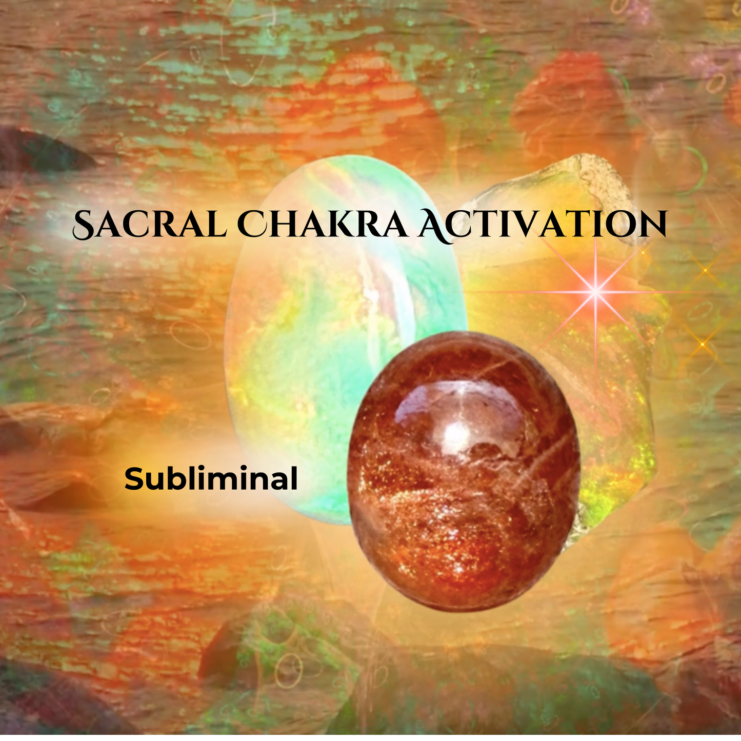 Sacral Chakra Activation - Subliminal Audio / Video