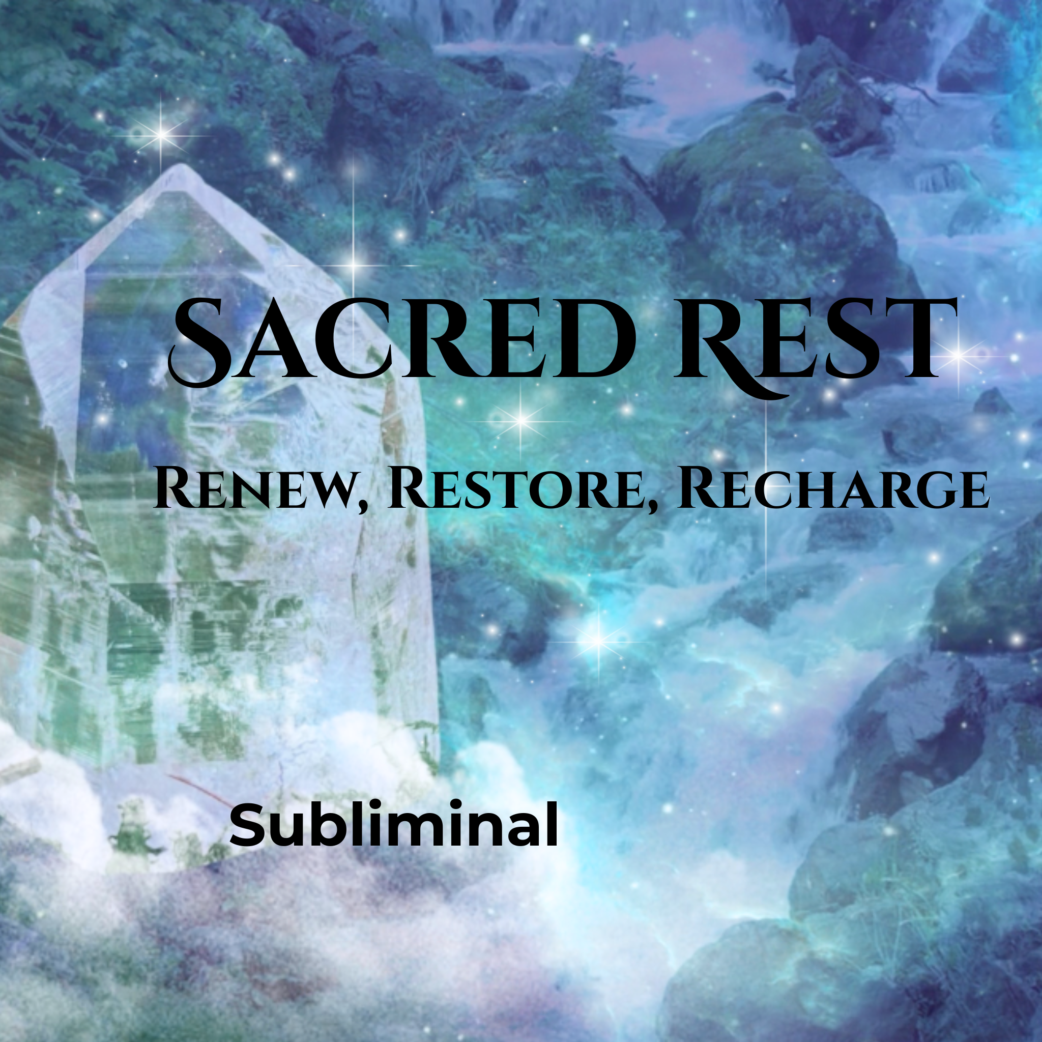 Sacred Rest / Renew, Restore, Recharge Your Energy / Subliminal