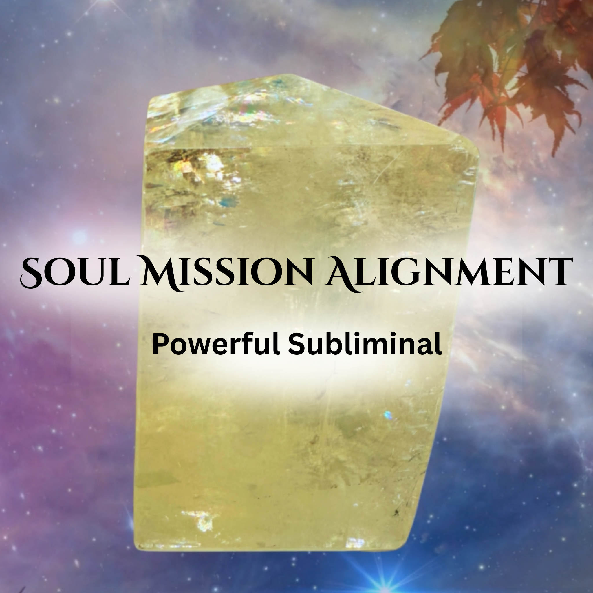Soul Mission Alignment / Stellar Light Codes Upgrade / Subliminal