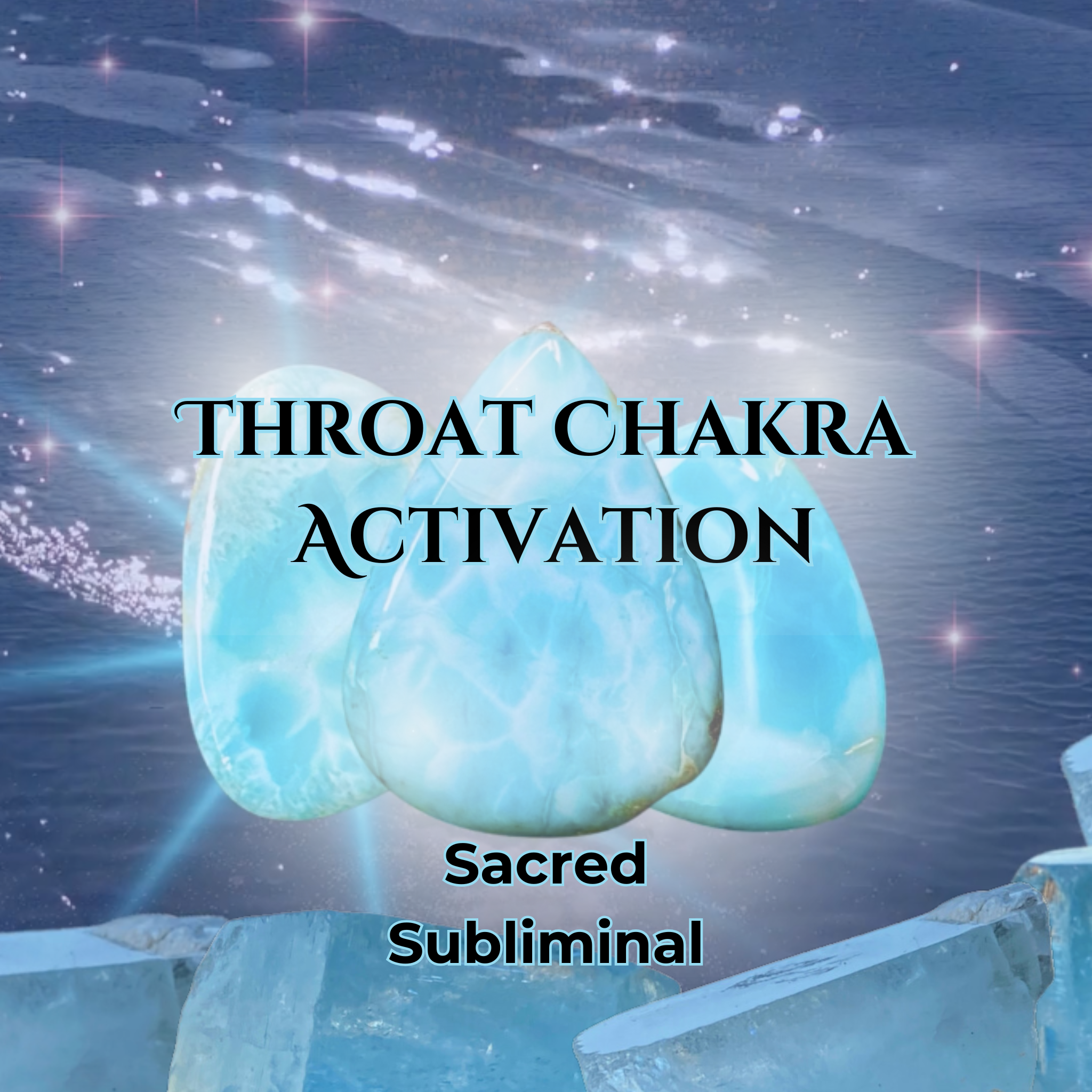 Throat Chakra Activation - Sacred Subliminal Audio / Video