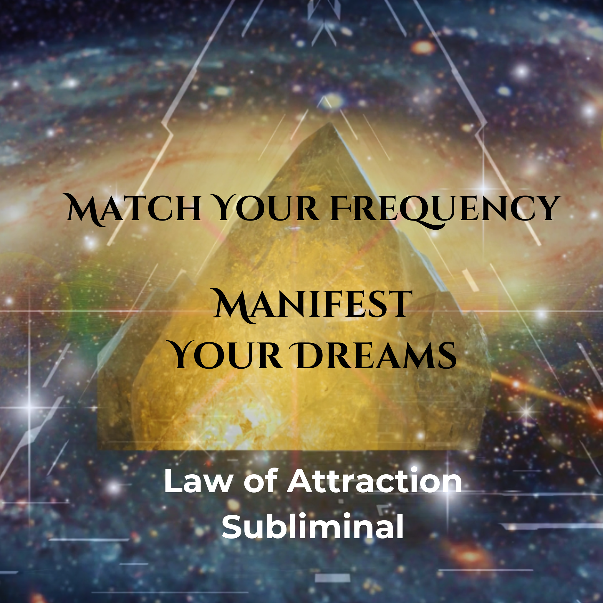 Match Your Frequency To What You Desire / Manifestation / Law of Attraction Subliminal